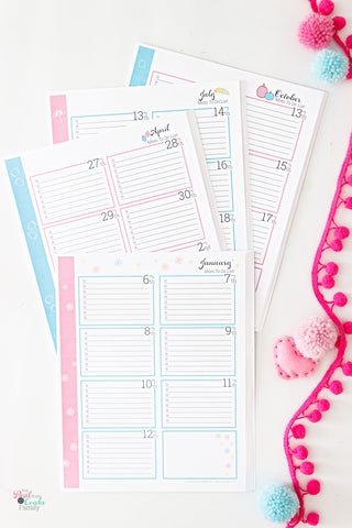 Mom To Do List Planner - Digital Version