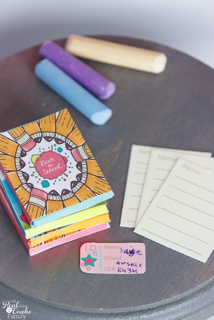 Doll Textbook Printables Real Creative Real Organized
