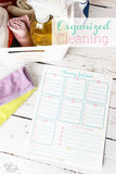 Cleaning Schedule