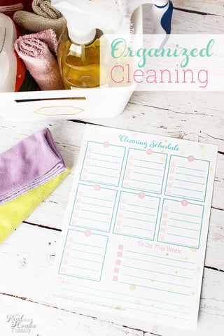 Cleaning Schedule