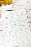 Cleaning Schedule