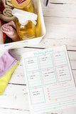 Cleaning Schedule