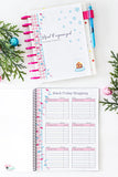 Real Organized Holiday Planner - Digital Printable