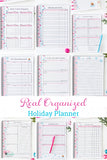 Real Organized Holiday Planner - Digital Printable