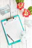 Home and Family Organization Bundle
