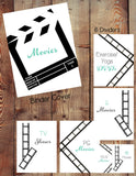 Complete Movie Binder Printable Set