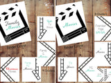 Complete Movie Binder Printable Set