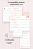 Printable Grocery Shopping List