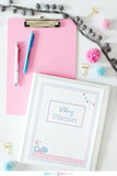 Real Organized Blog Planner