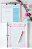 Real Organized Blog Planner
