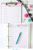 Real Organized Blog Planner