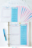 Real Organized Blog Planner