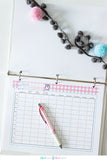 Real Organized Blog Planner