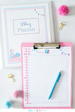 Real Organized Blog Planner