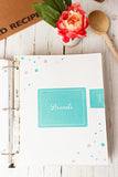 Real Organized Recipe Organization Complete Set