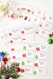 Holiday Storage Organization System