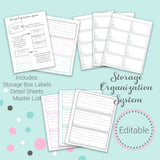 Storage Organization System