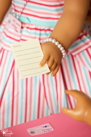 Doll Textbook Printables Real Creative Real Organized