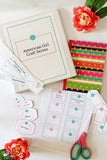 Labels and Tags Bundle - Blue and Pink