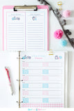 Real Organized Blog Planner - Printed Version