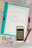 Real Organized Road Trip Planner