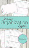 Storage Organization System Combo Package